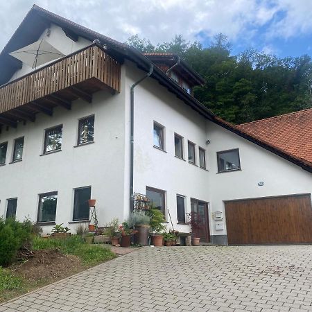 Апартаменты Haus Dreil Ober-Abtsteinach Экстерьер фото