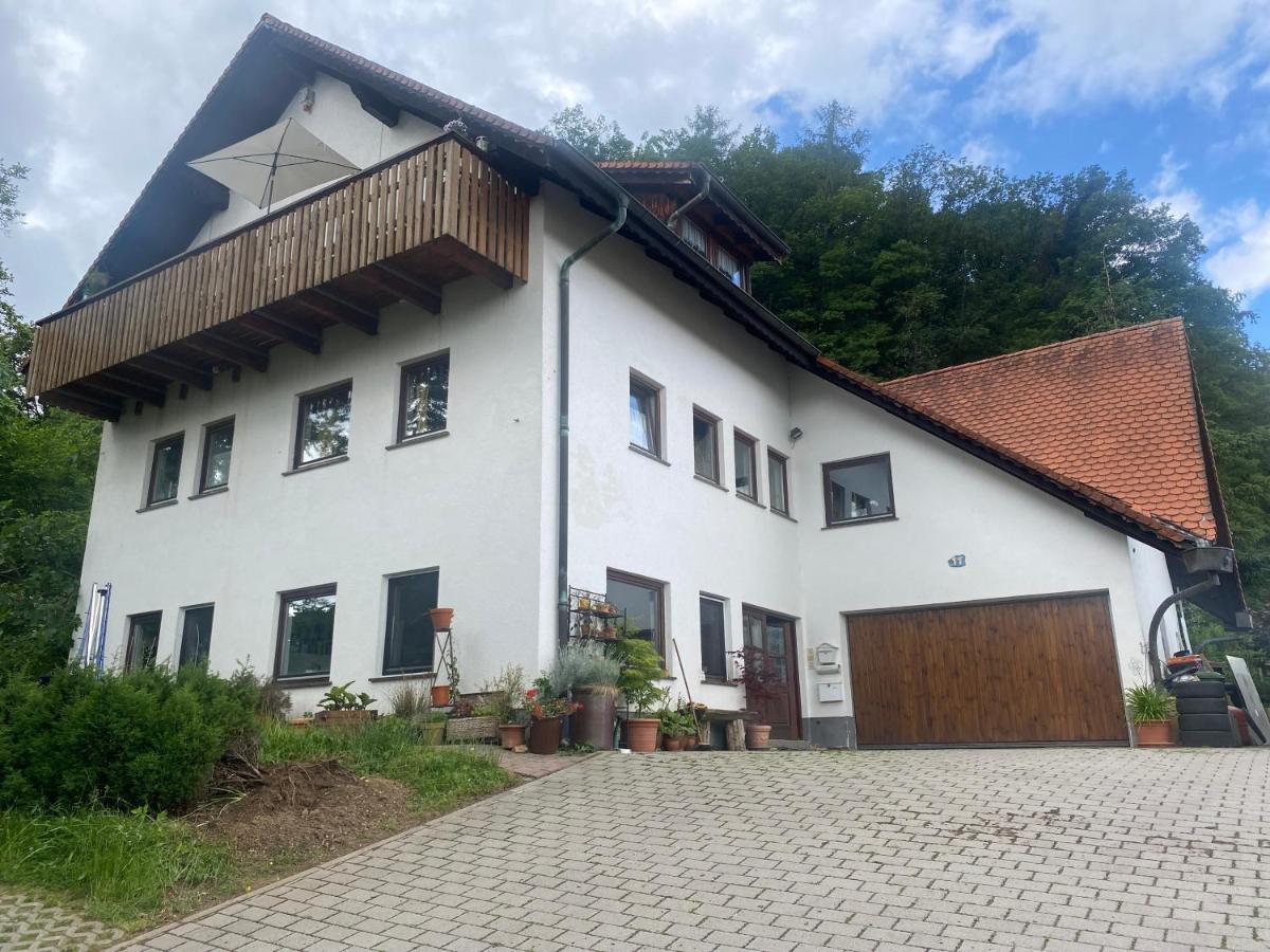 Апартаменты Haus Dreil Ober-Abtsteinach Экстерьер фото