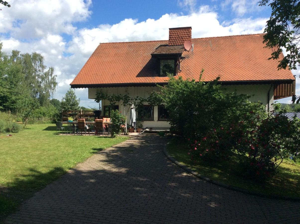 Апартаменты Haus Dreil Ober-Abtsteinach Экстерьер фото