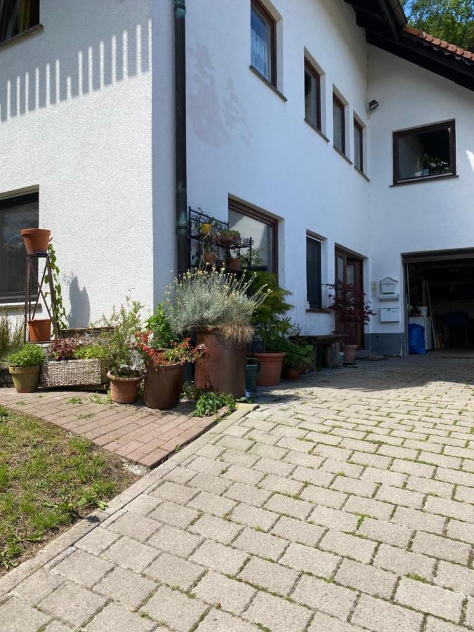 Апартаменты Haus Dreil Ober-Abtsteinach Экстерьер фото